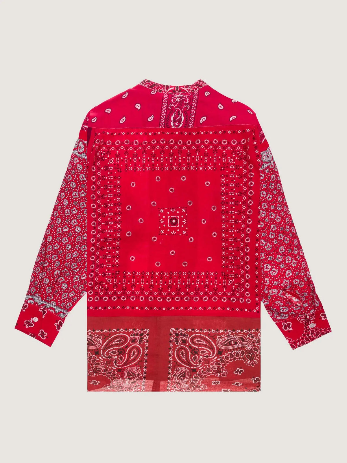 Chemise Unisexe - 43 - All Red - S