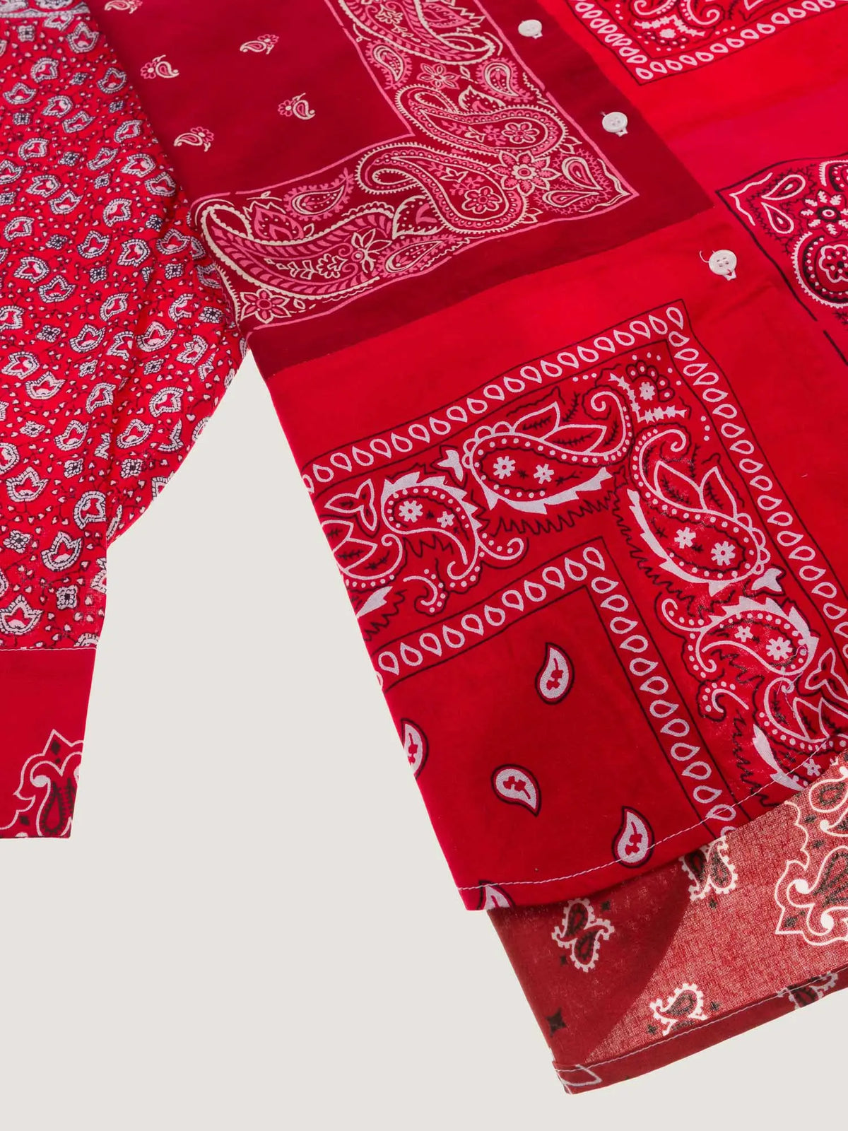 Chemise Unisexe - 43 - All Red - S