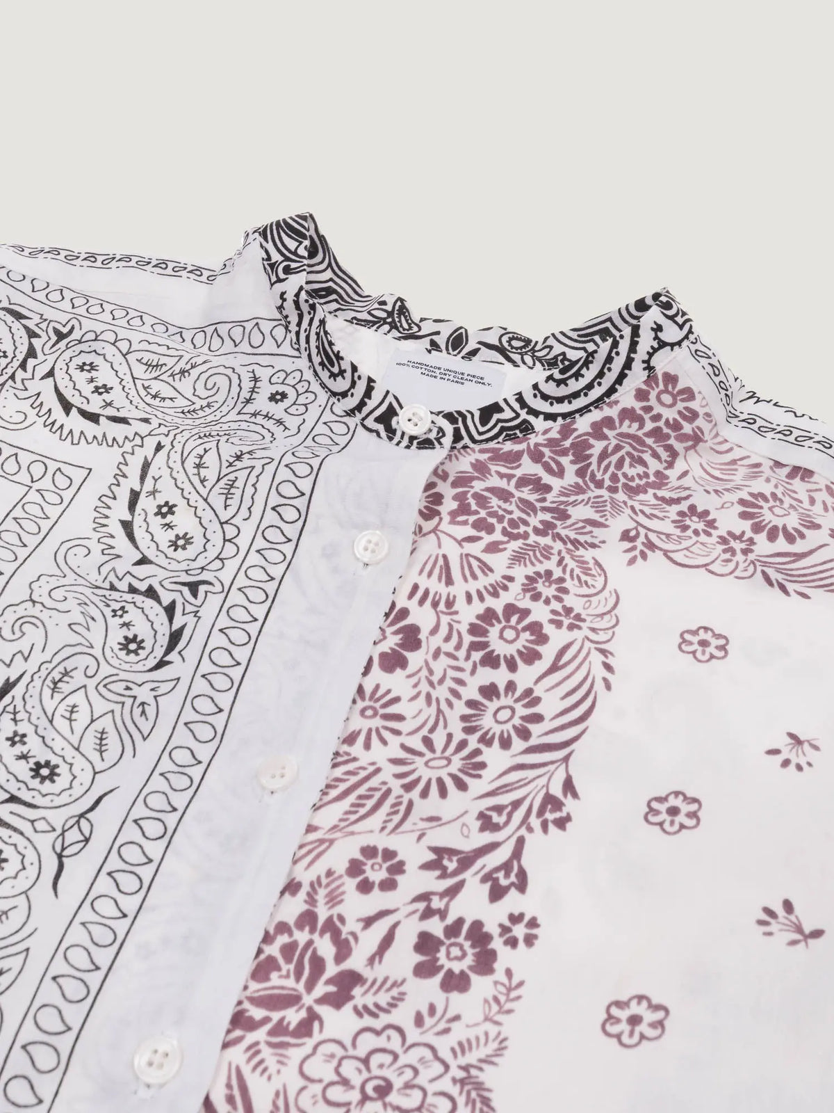 Chemise Unisexe - 44 - All White - S