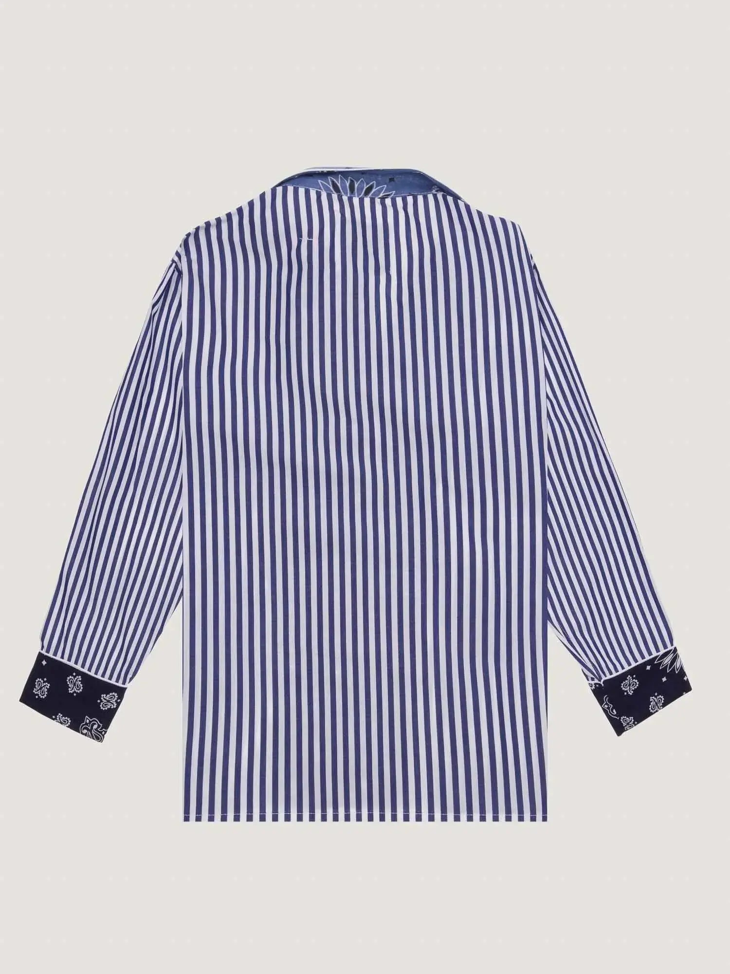 Chemise rayée - Navy
