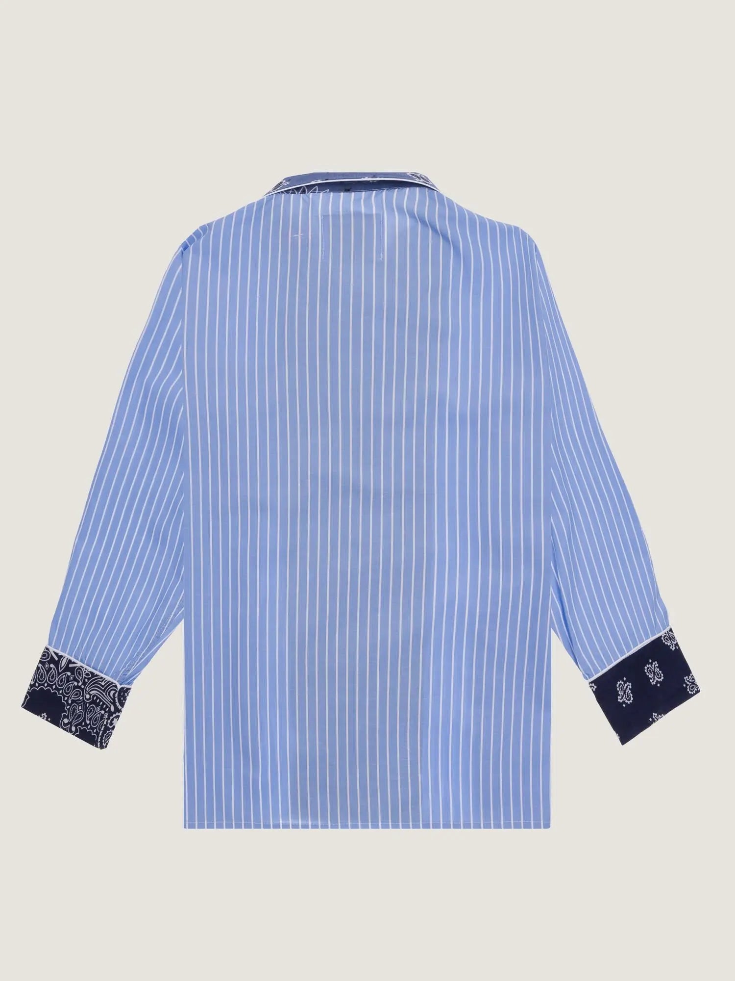 Chemise rayée - Chambray / Navy