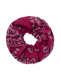 Maxi Scrunchy - Burgundy