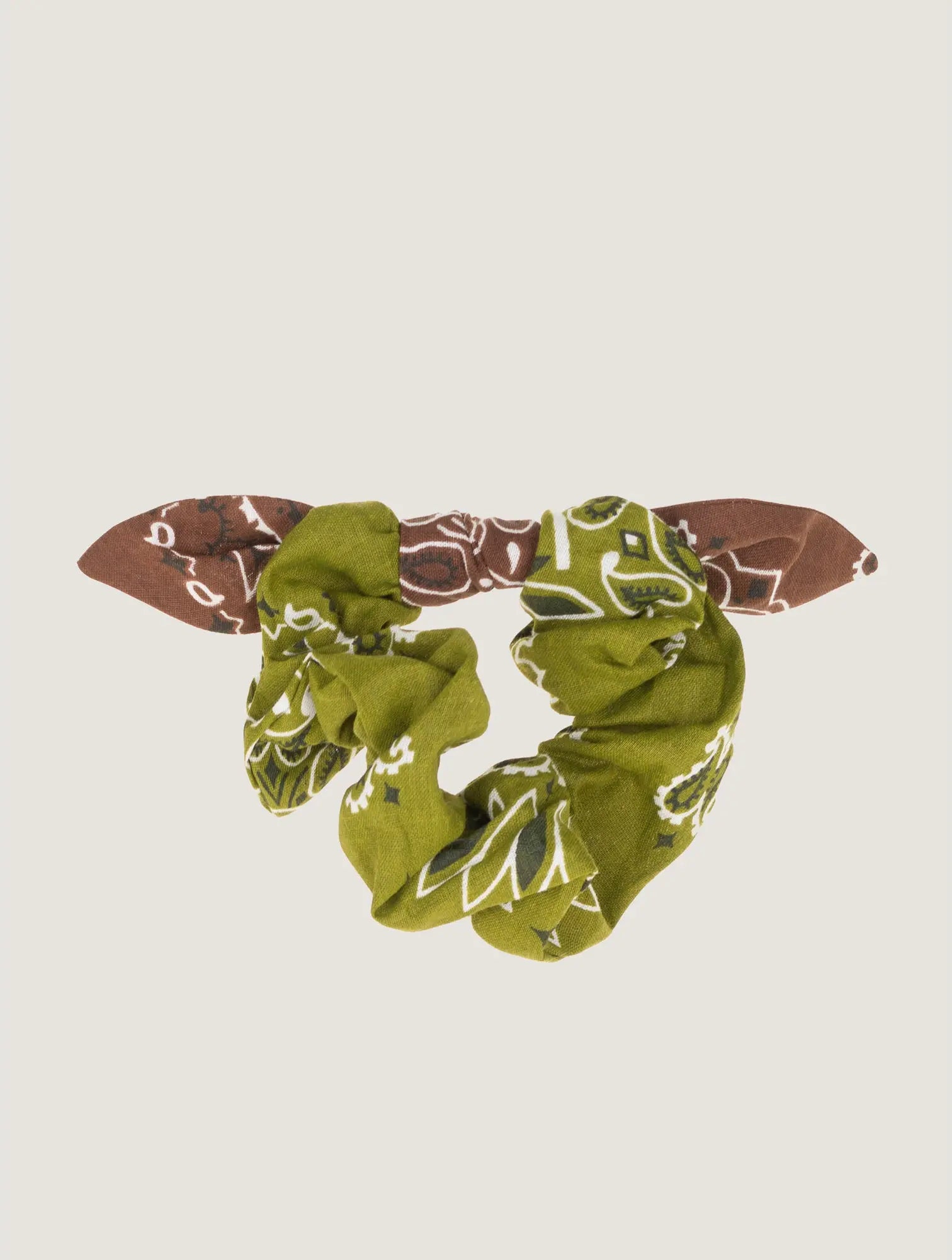 Scrunchy - Bronze / Brown