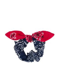 Scrunchy - Navy / Real Red