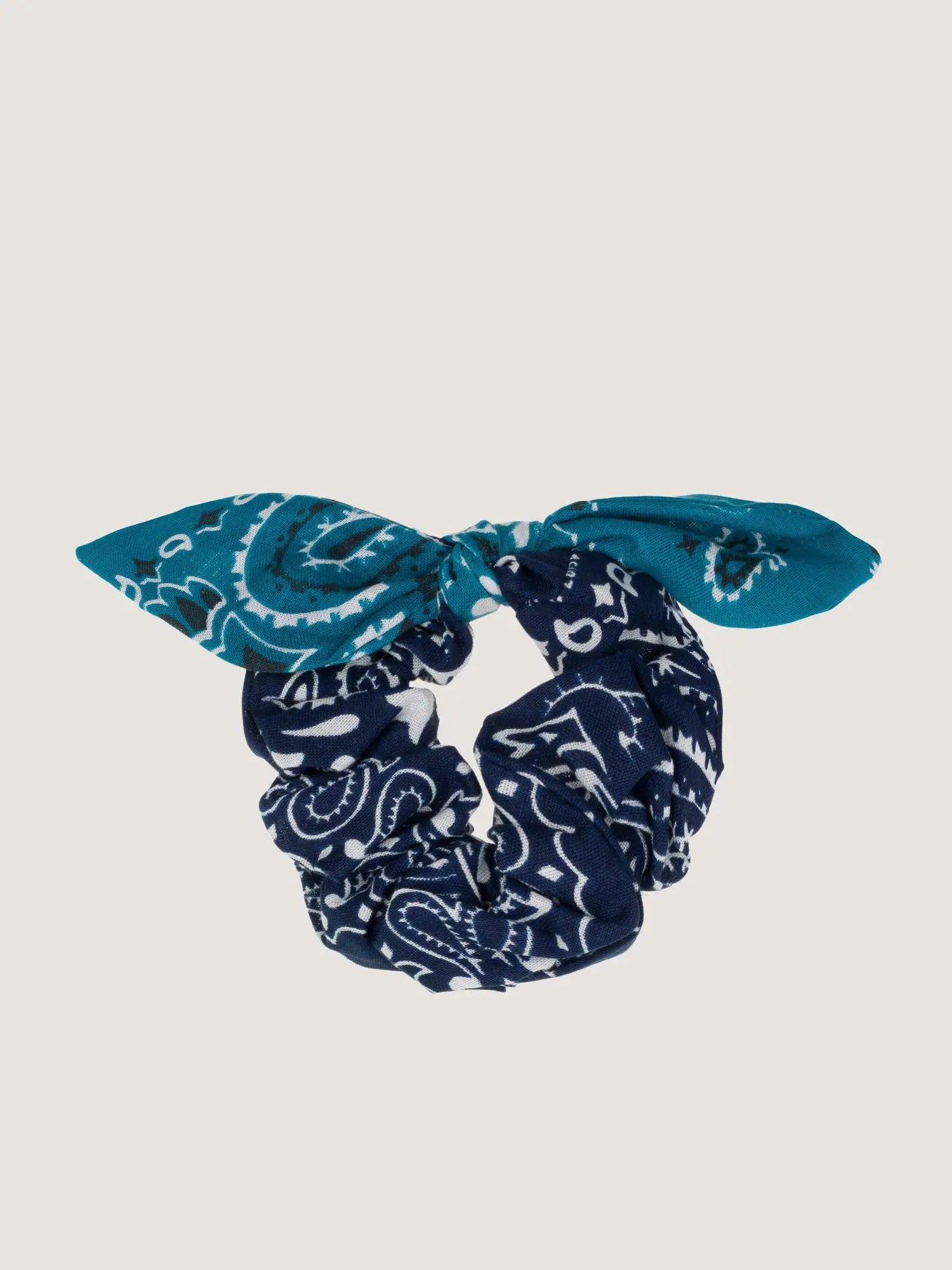 Scrunchy - Navy / Petrol