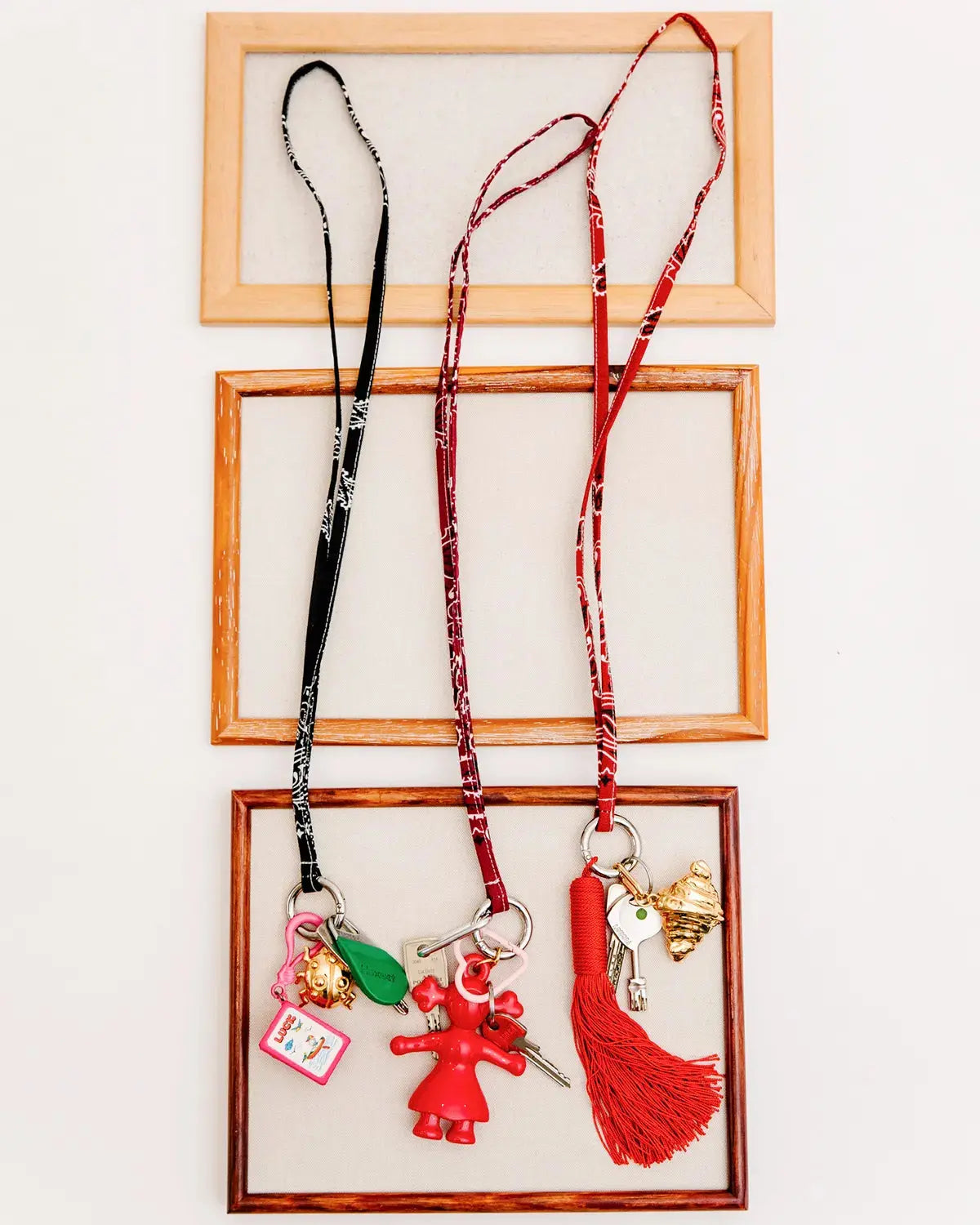 LANYARD - VINTAGE RED