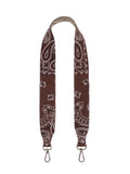 Large Bag Strap - Brown / Beige