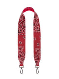 Large Bag Strap - Vintage Red / Real Red