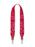 Large Bag Strap - Vintage Red / Real Red