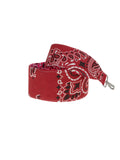 Large Bag Strap - Vintage Red / Real Red