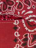 Large Bag Strap - Vintage Red / Real Red