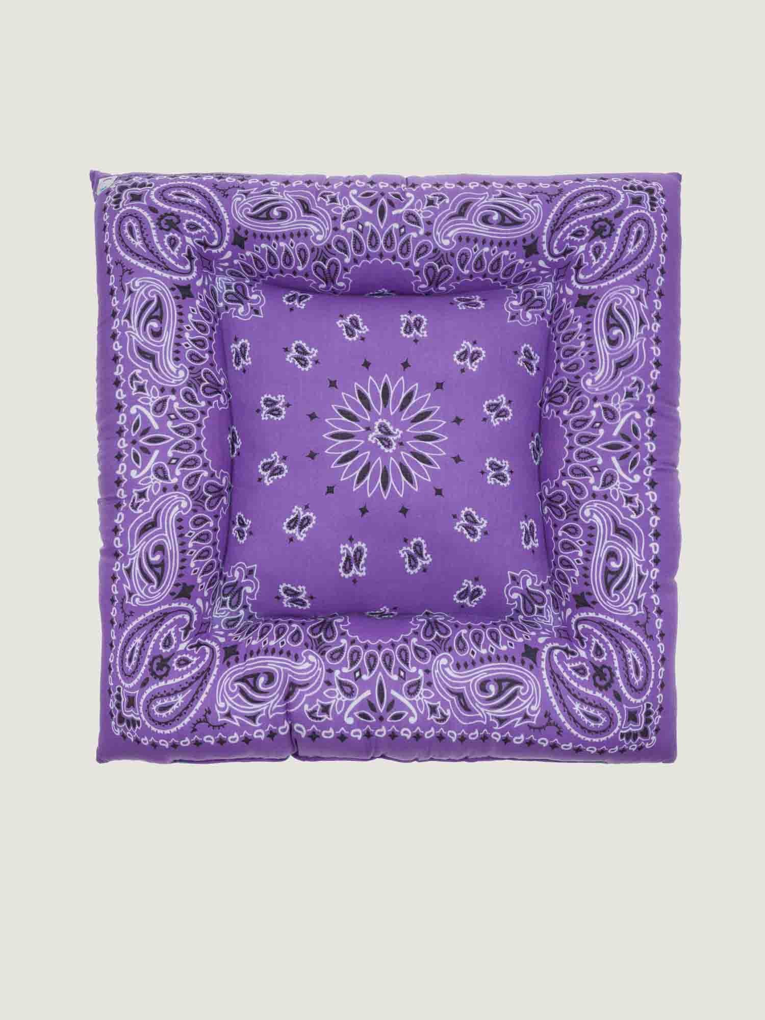 Dog cushion - Lilac / Mint