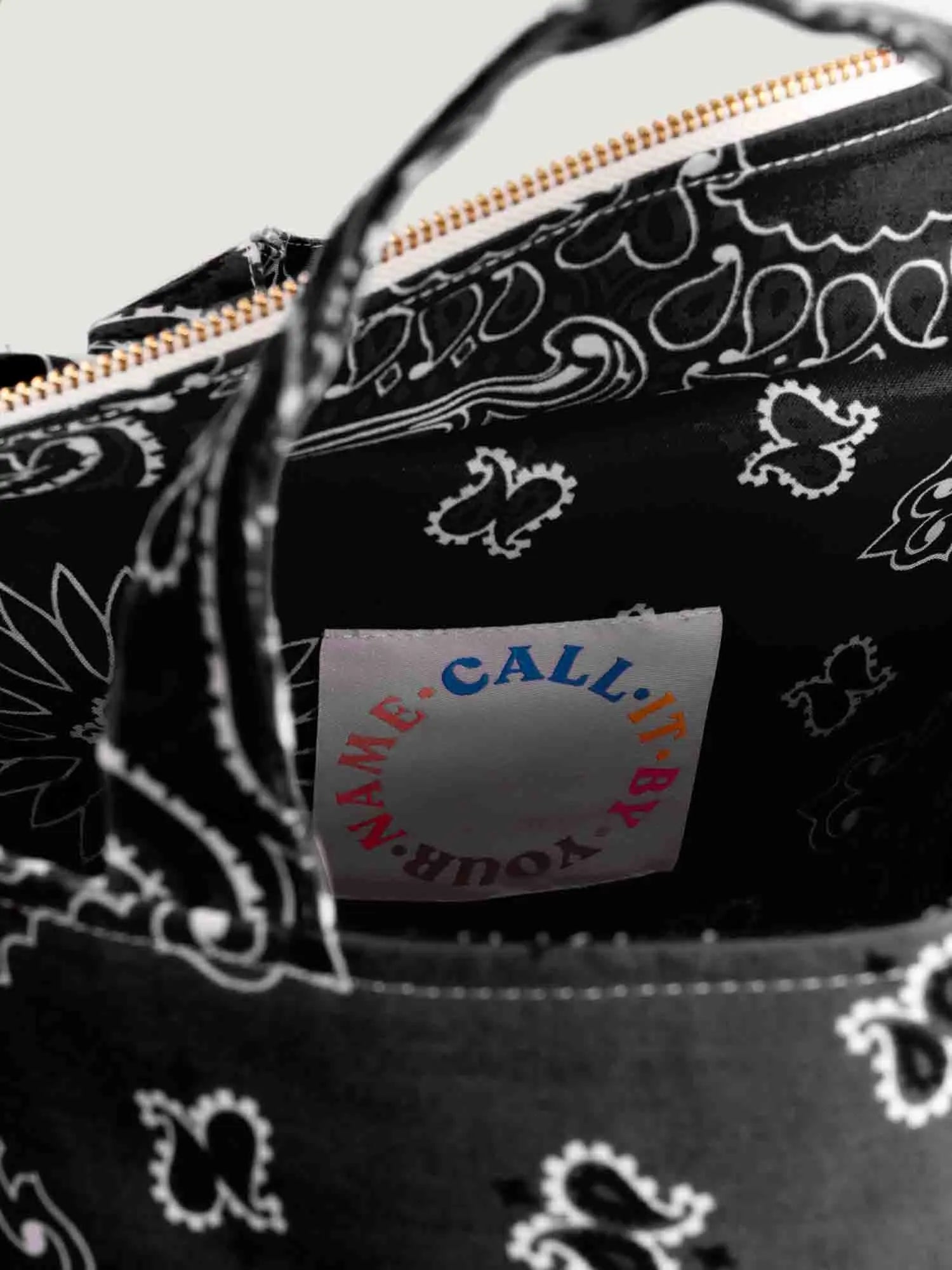 Trapeze bag - All Black