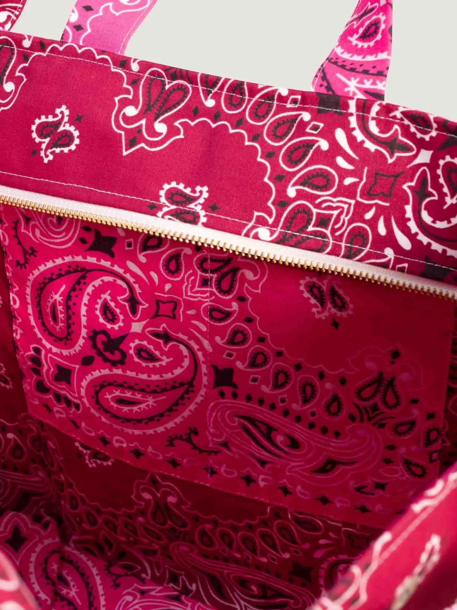 Sac Trapèze - Fuchsia / Bordeaux