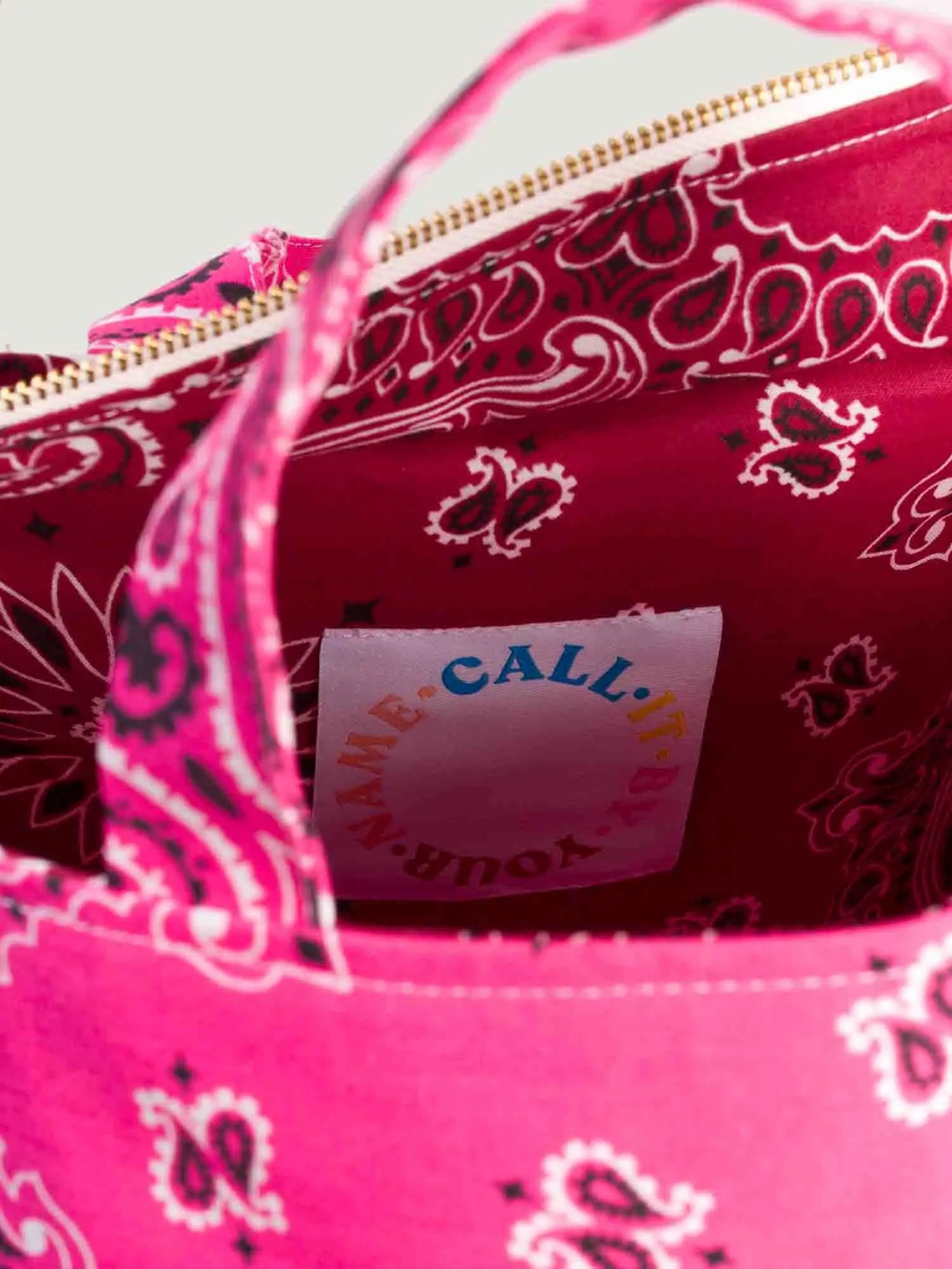 Sac Trapèze - Fuchsia / Bordeaux