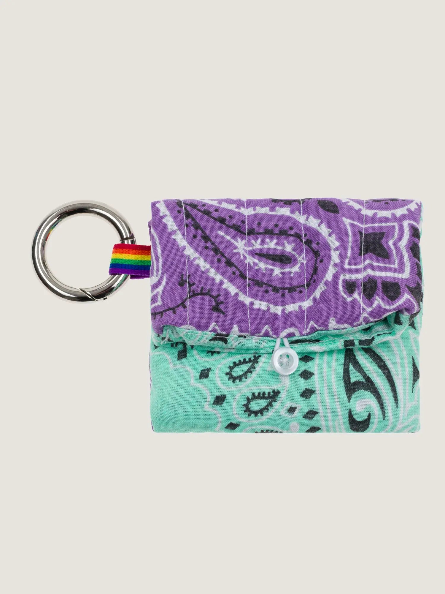 Original airpods case in 100% cotton bandanas