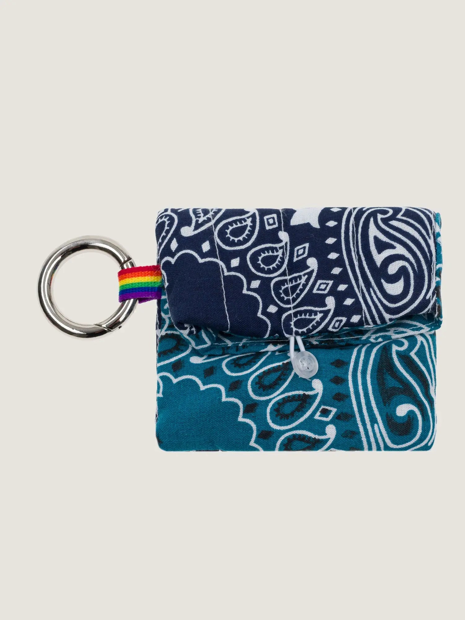 Étui Airpods - Pétrole / Navy