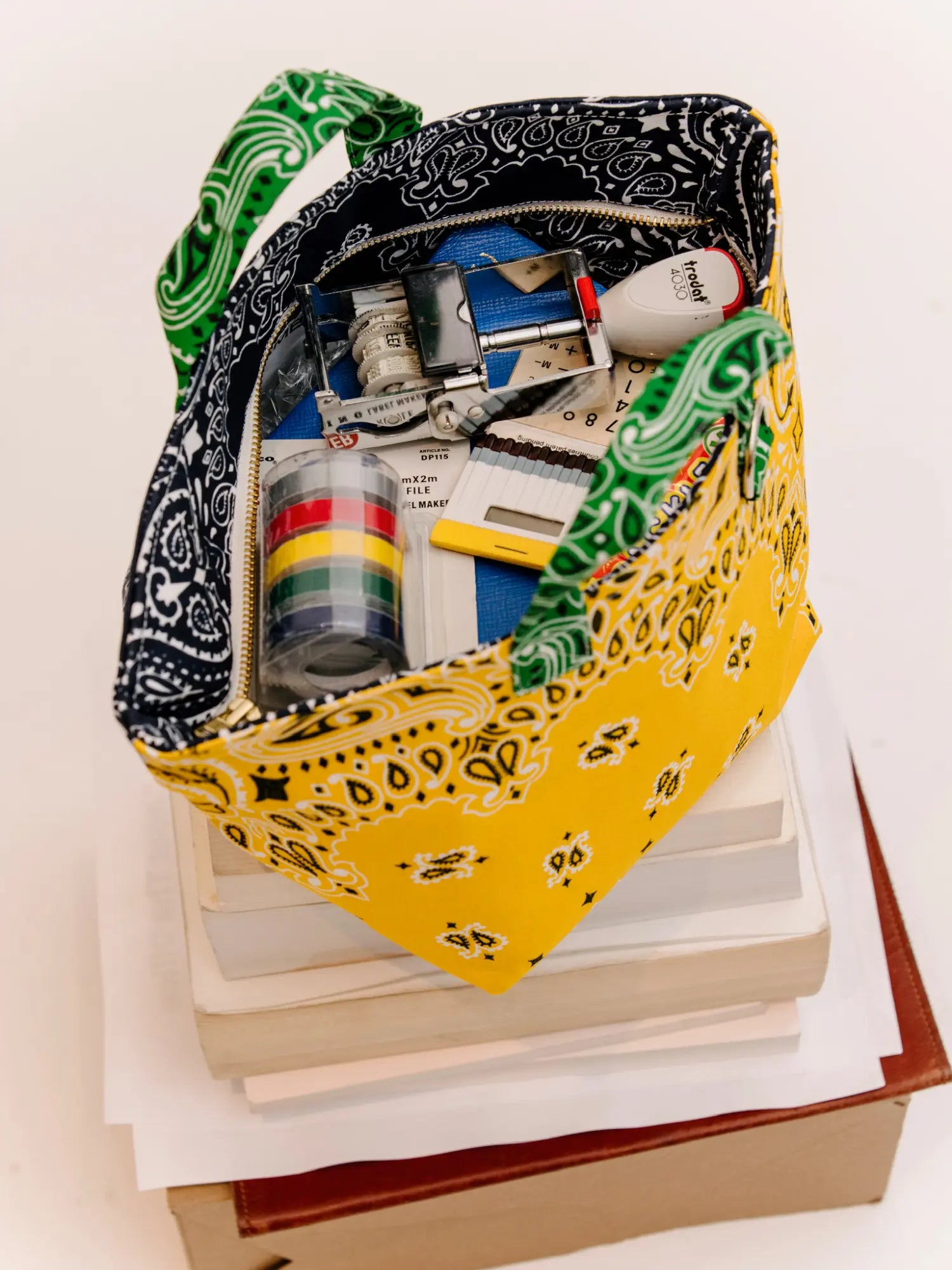 Mini Basket - Four-Color