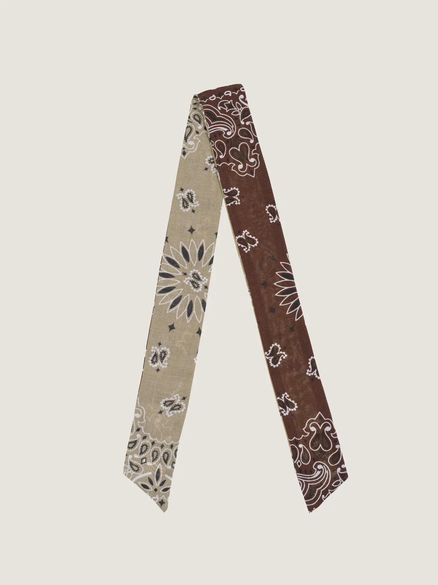 Foulard de sac - Beige / Marron