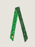 Foulard de sac  - Vert Gazon / Vert Week-End