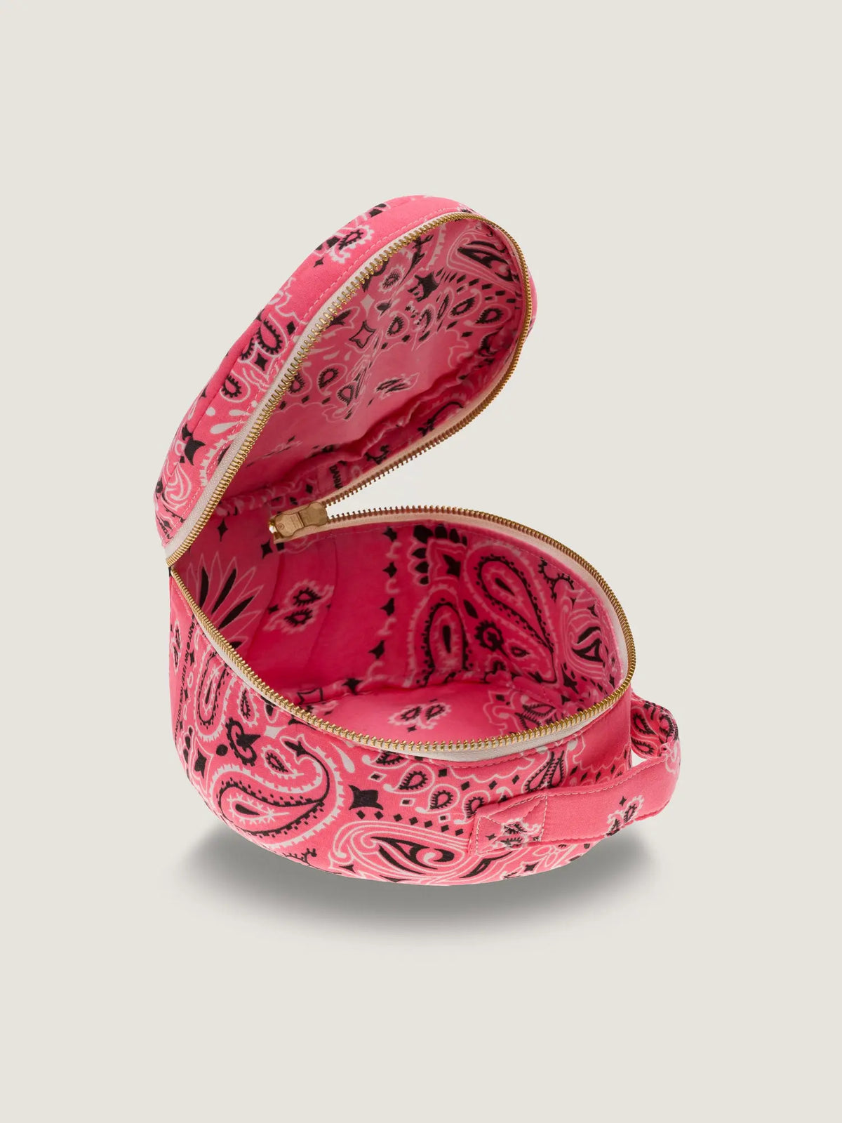 LARGE JEWELLERY BOX - STRAWBERRY PINK / PALE PINK