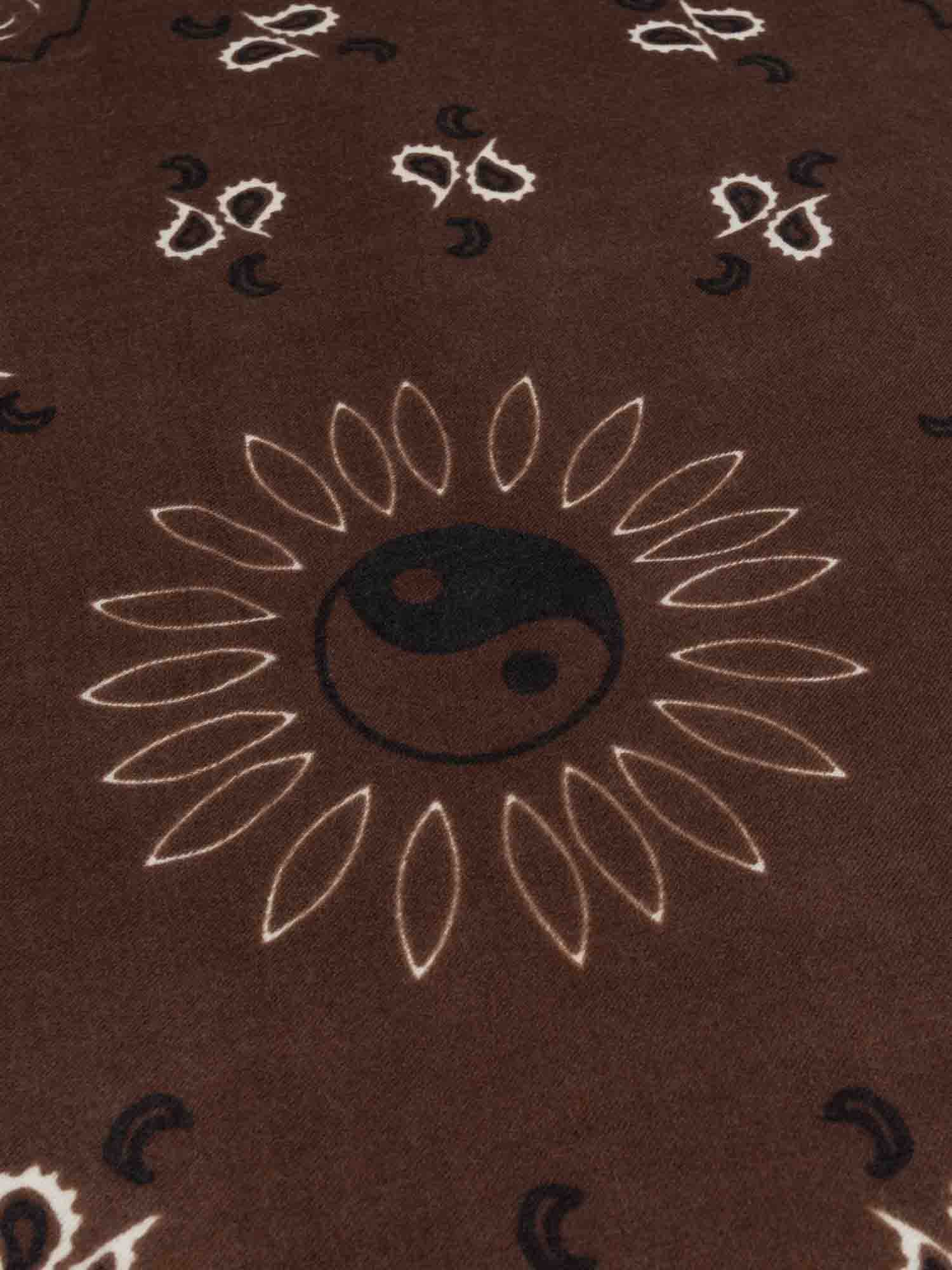 Etole Paisley - MARRON