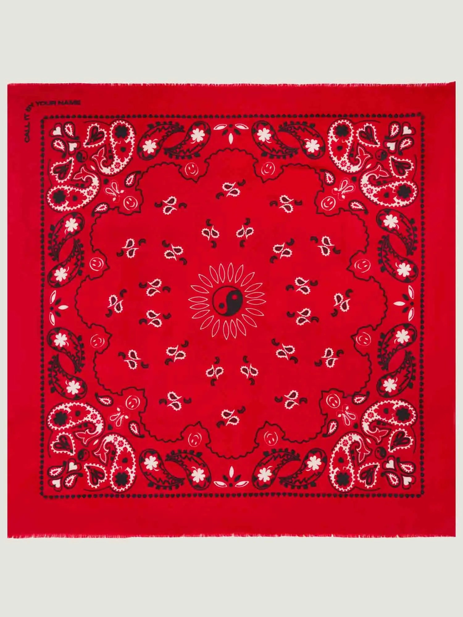 Etole Paisley - VINTAGE RED