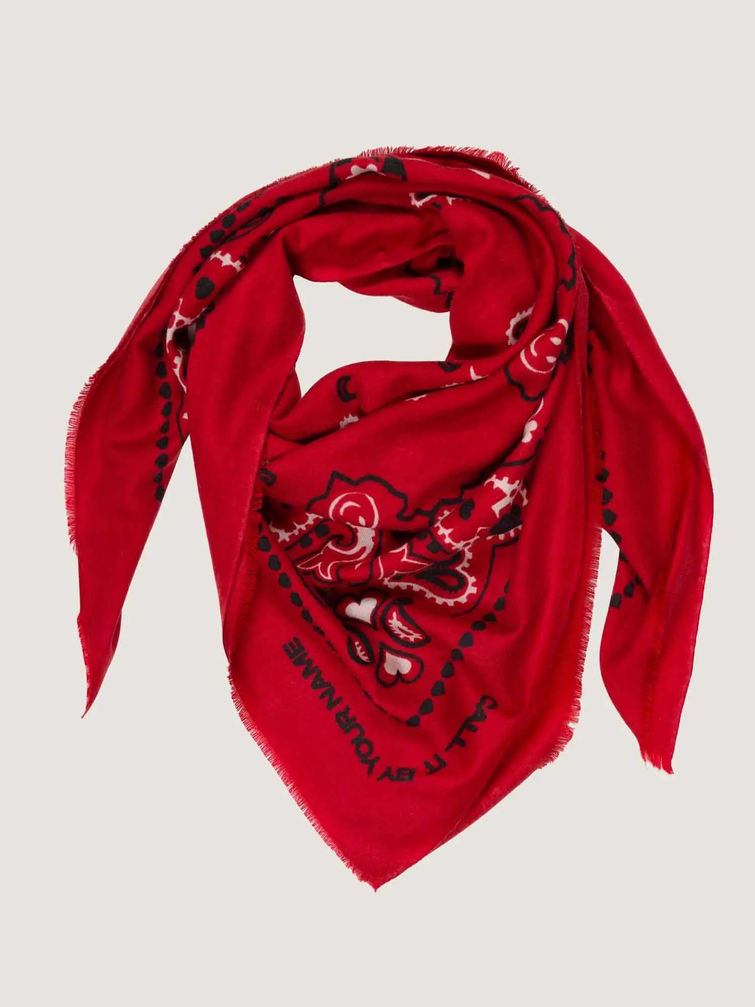 Etole Paisley - VINTAGE RED