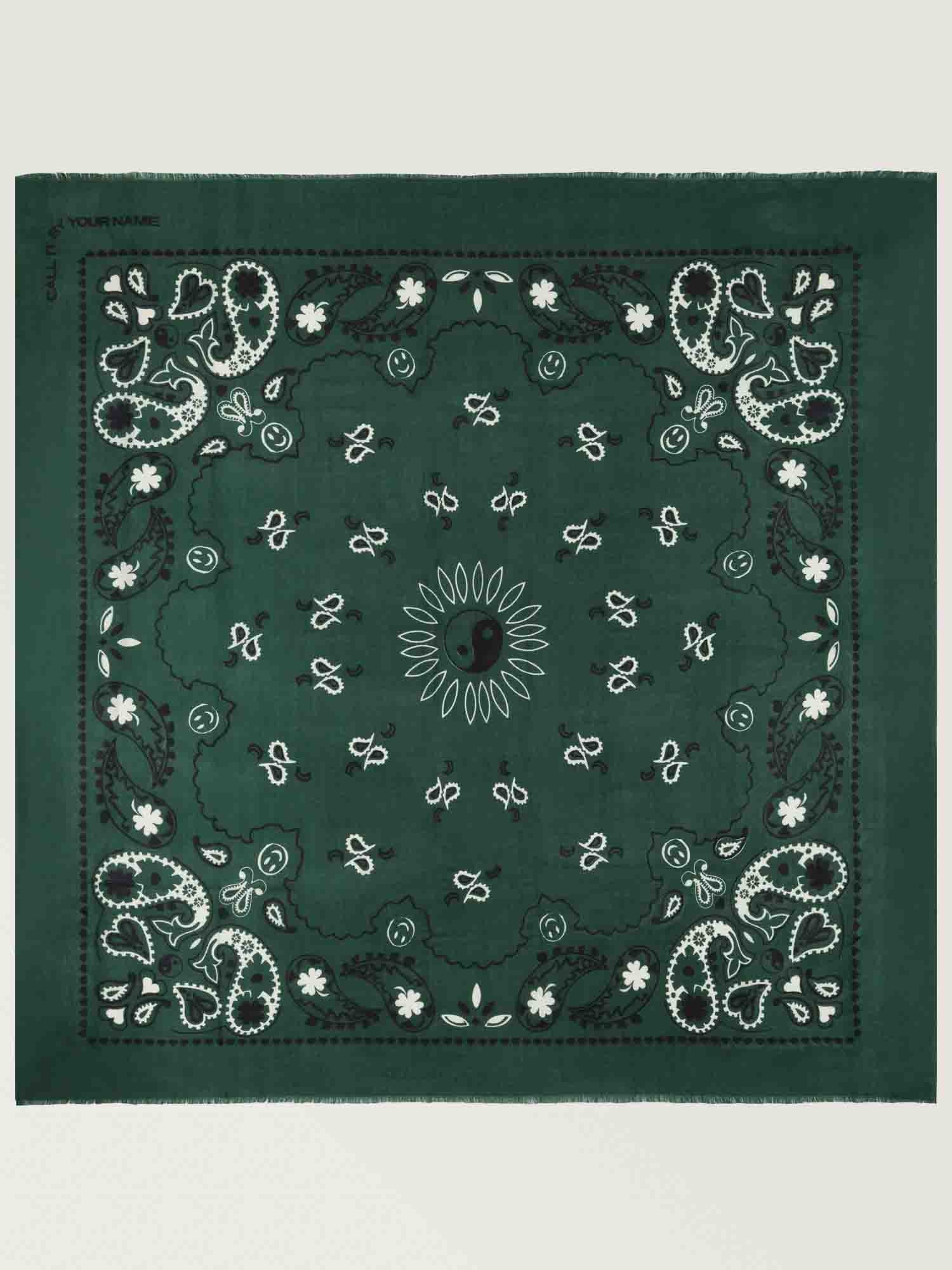 Etole Paisley - VERT WEEK-END