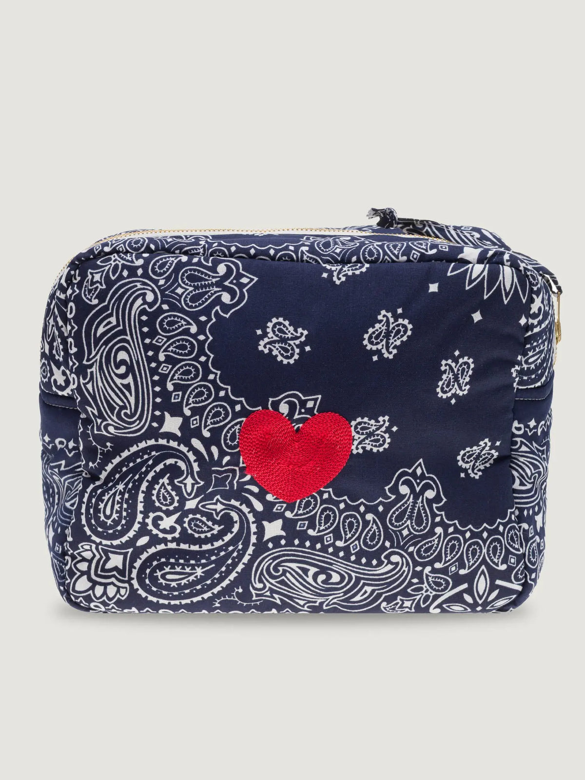 Trousse de toilette rectangle - COEUR - All Navy