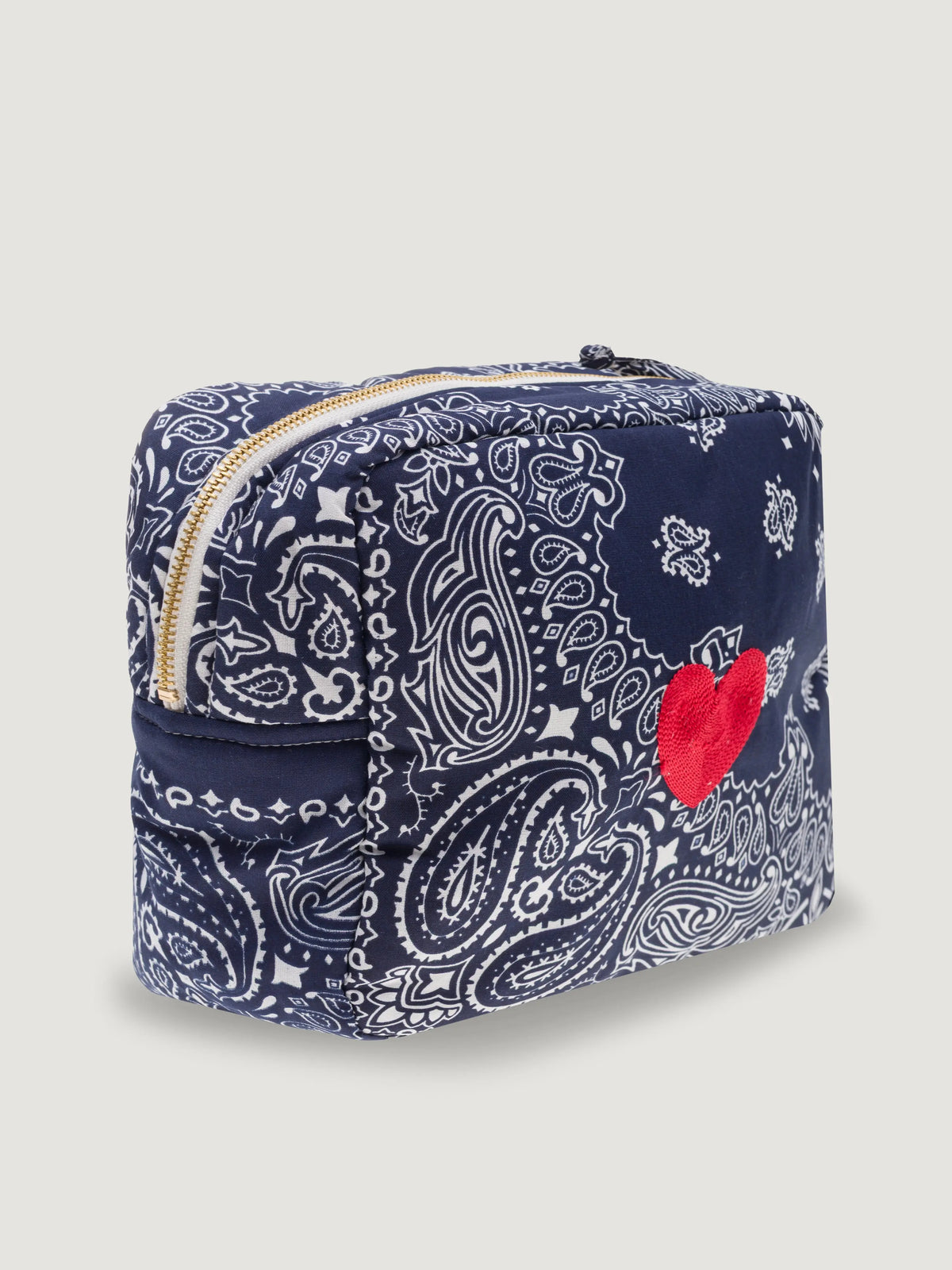 Trousse de toilette rectangle - COEUR - All Navy
