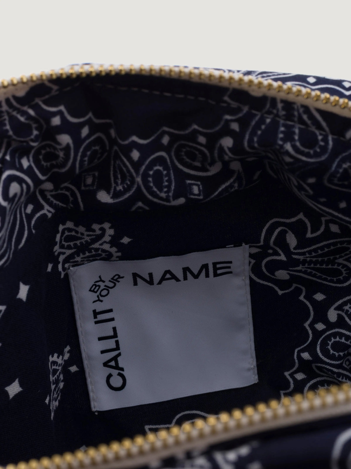 Trousse de toilette rectangle - COEUR - All Navy