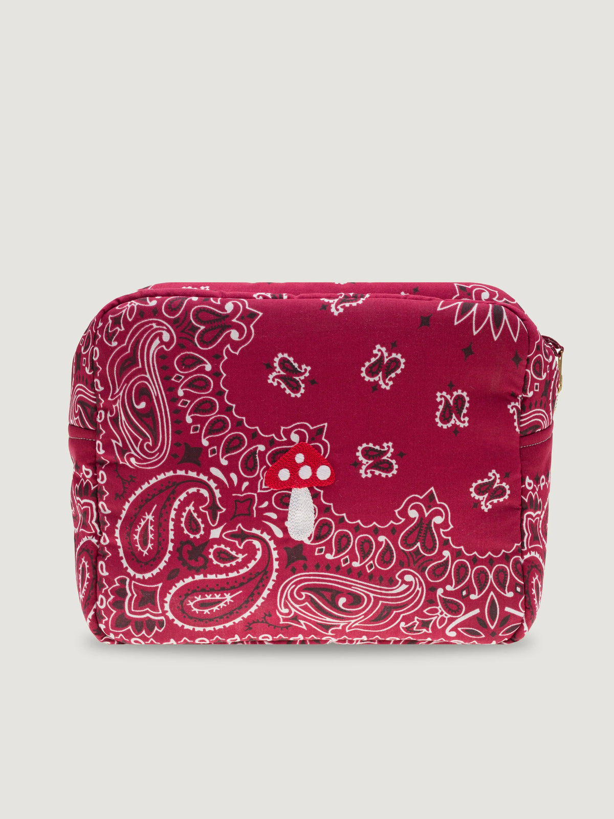 Trousse de toilette rectangle - CHAMPIGNON - All Bordeaux