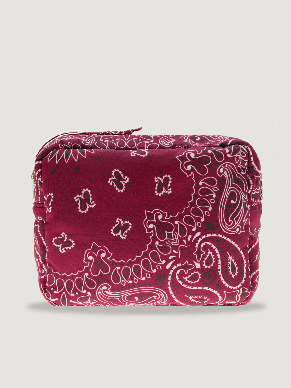 Rectangular toiletry bag - MUSHROOM - All Burgundy