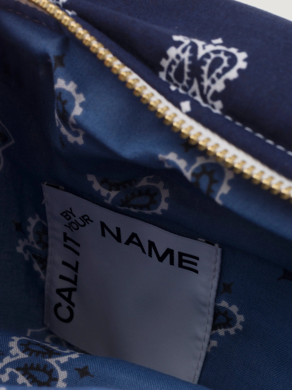 Trousse de toilette rectangle - MULTI-EMOJIS EYE - Navy / Chambray