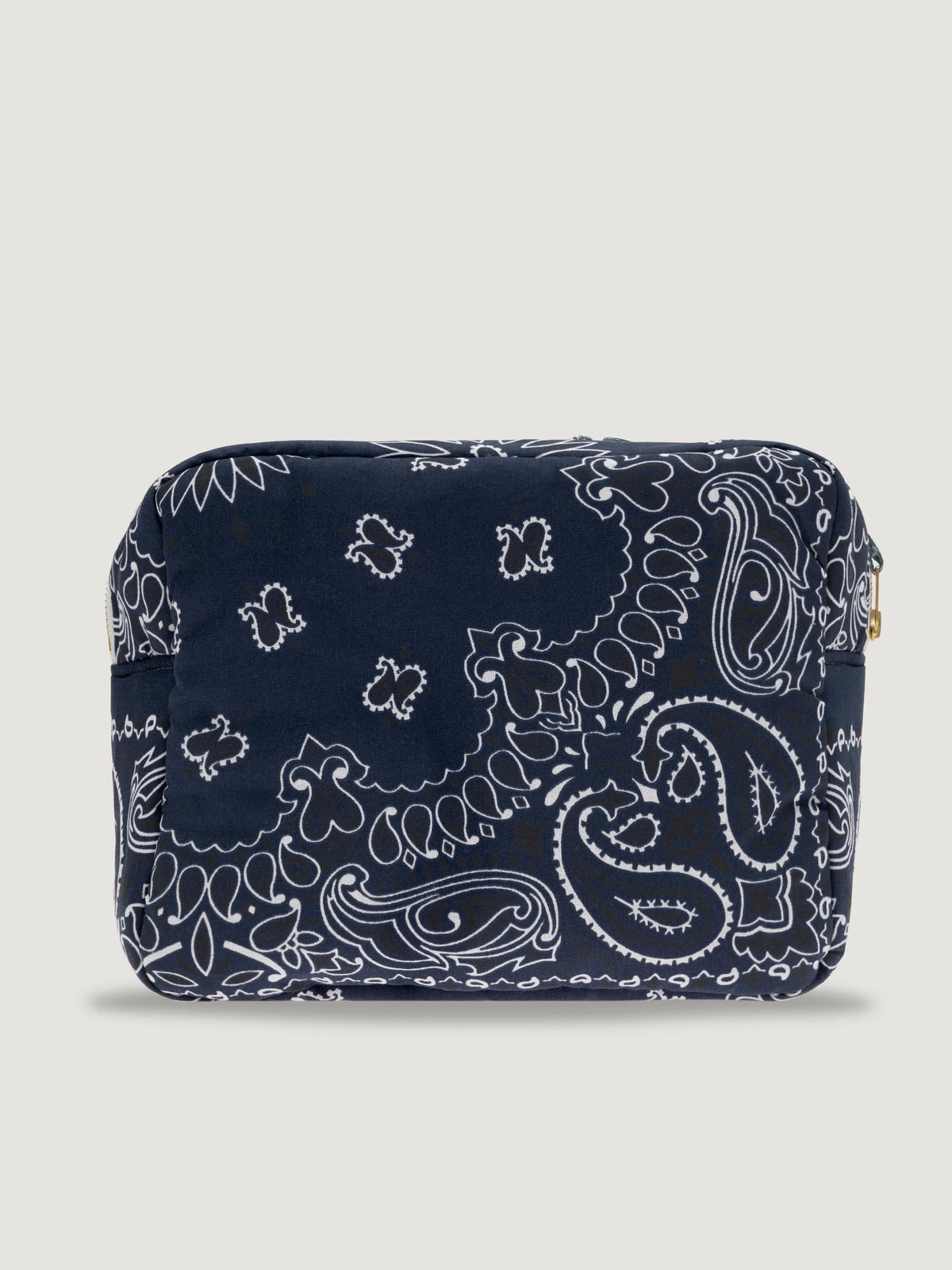 Trousse de toilette rectangle - MULTI-EMOJIS EYE - Navy / Chambray