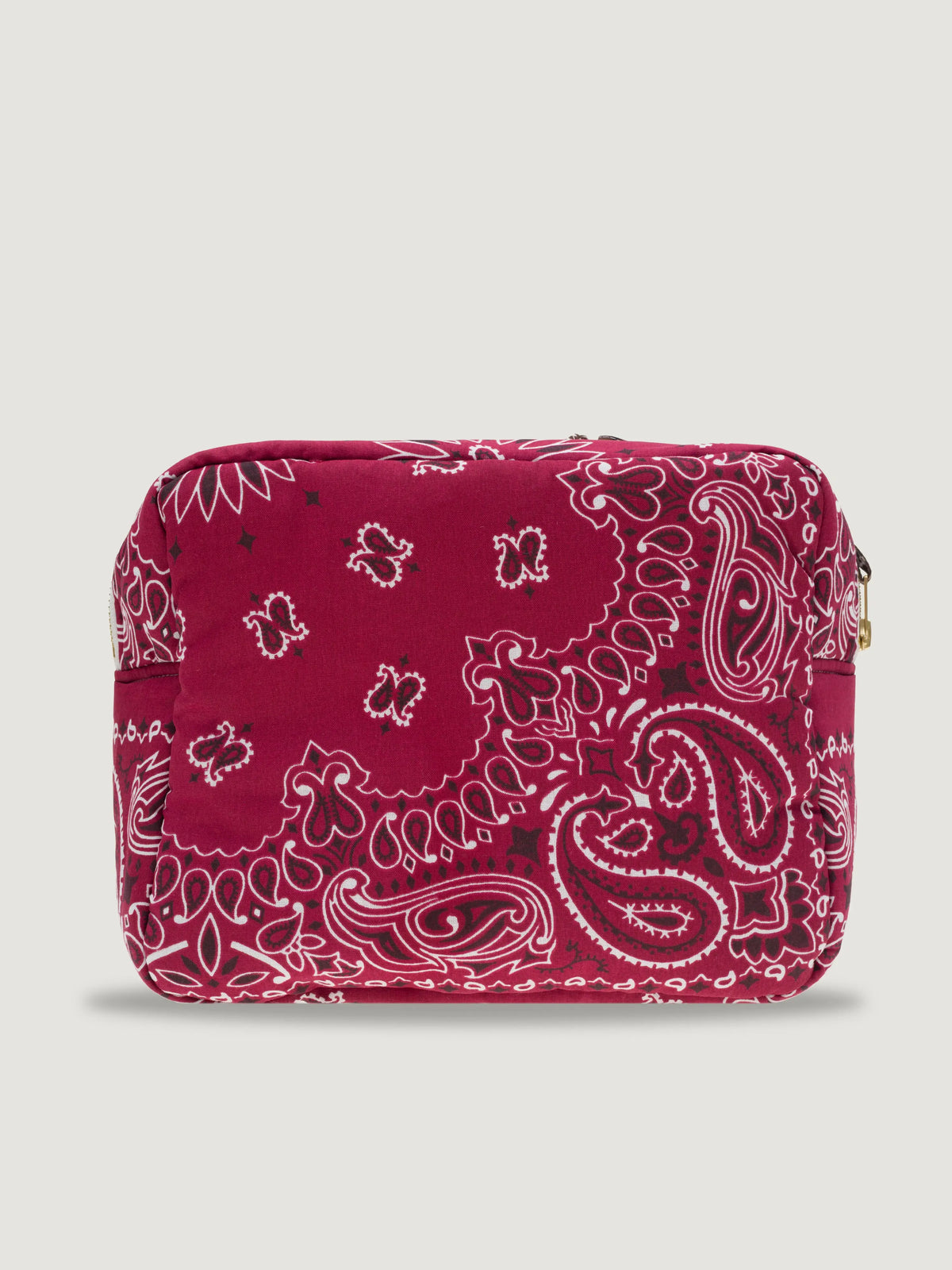 Trousse de toilette rectangle - MULTI-EMOJIS EYE - Bordeaux / Marron