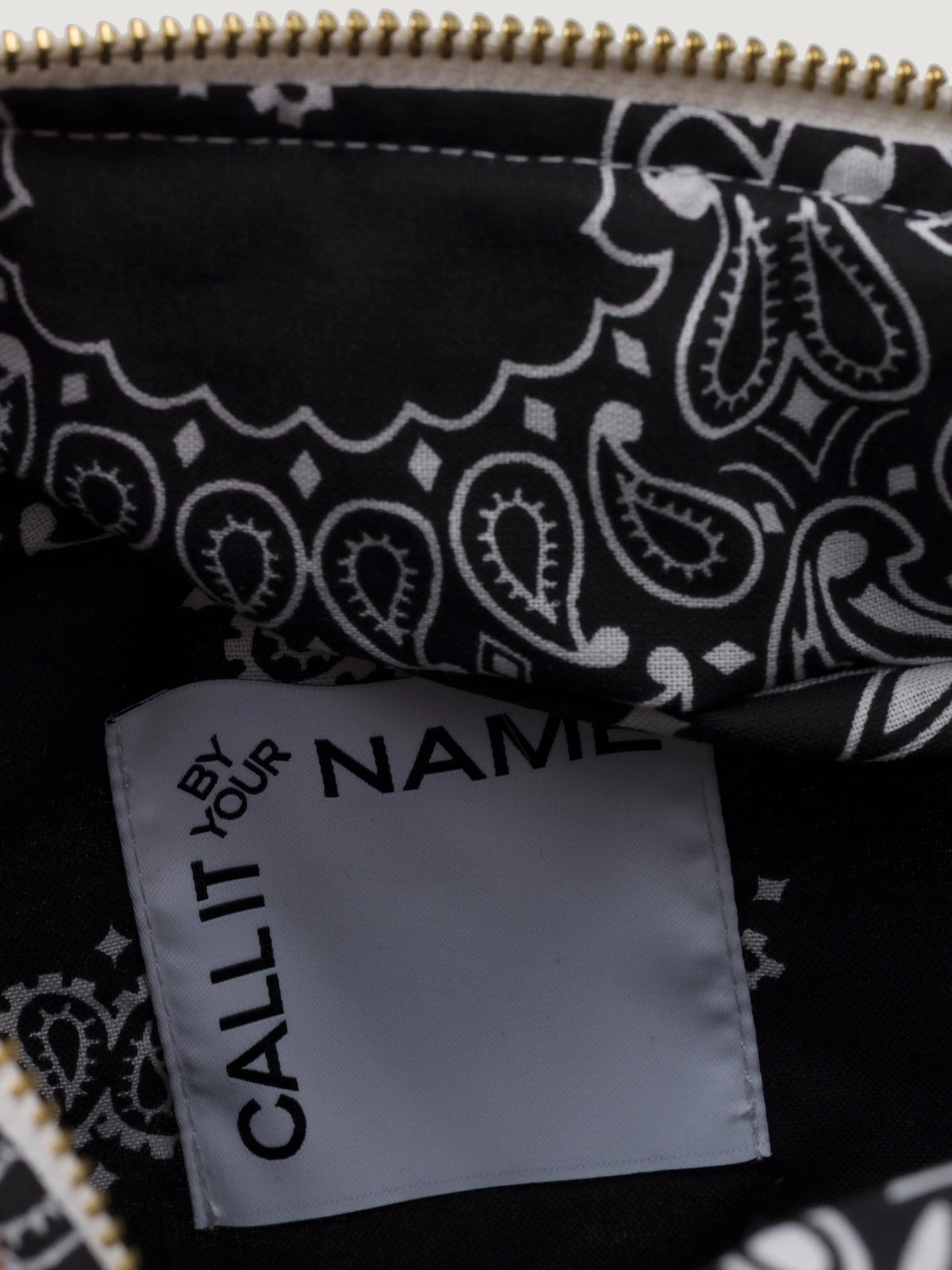 Trousse de toilette rectangle - HAPPY FACE - All Black