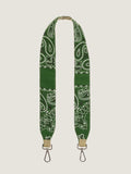 Large Bag Strap - Beige / Weekend Green