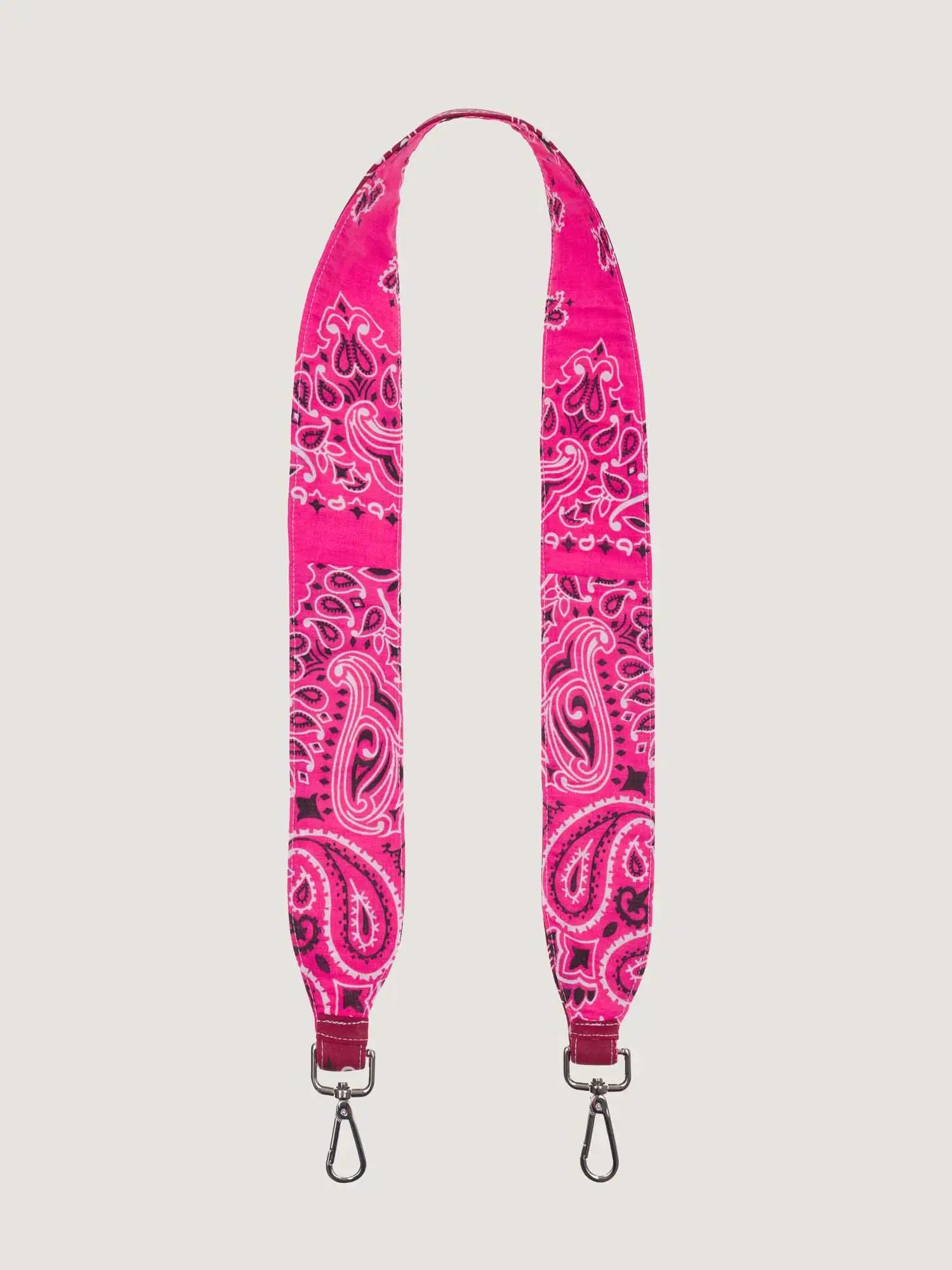 Grande Bandoulière - Bordeaux / Fuchsia