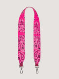 Large Bag Strap - Burgundy / Fuchsia
