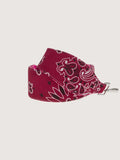 Large Bag Strap - Burgundy / Fuchsia