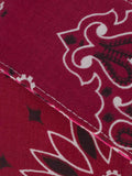 Large Bag Strap - Burgundy / Fuchsia