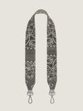 Grande Bandoulière - Pale Grey / Dark Grey