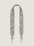 Grande Bandoulière - Pale Grey / Dark Grey