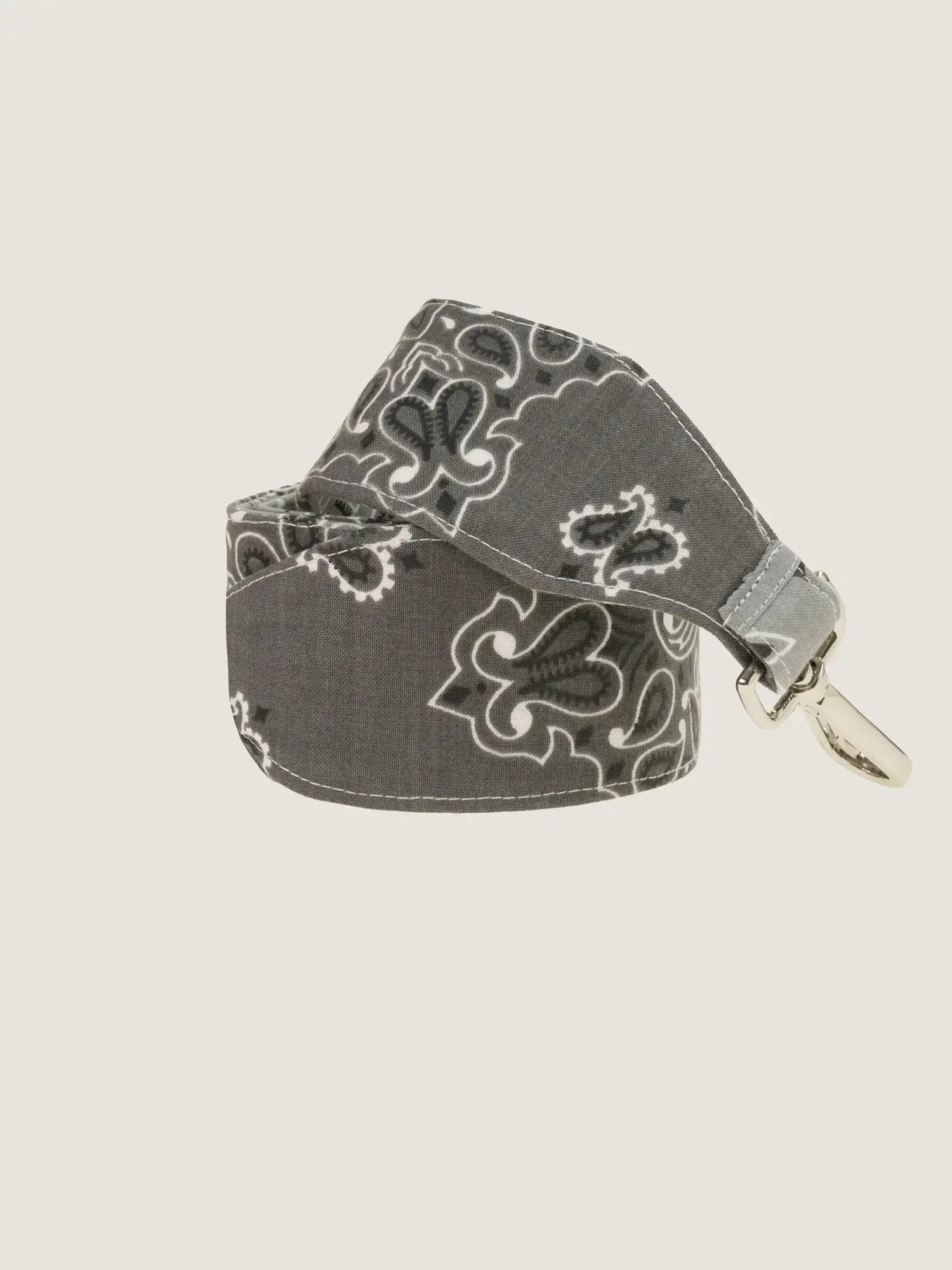 Large Bag Strap - Pale Grey / Dark Grey