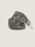 Grande Bandoulière - Pale Grey / Dark Grey