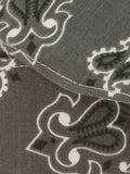 Grande Bandoulière - Pale Grey / Dark Grey