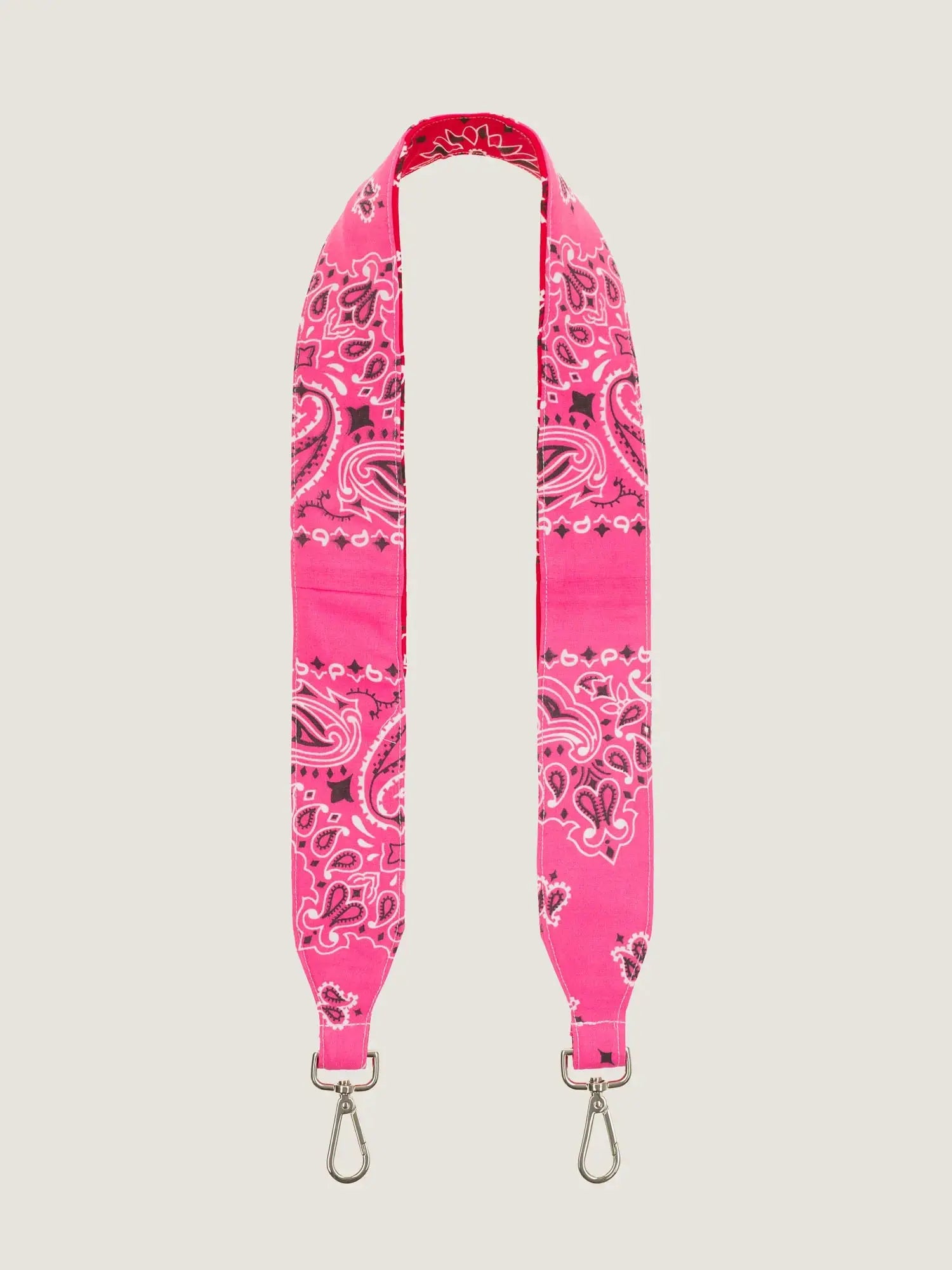 Large Bag Strap - Fuchsia / Real Red