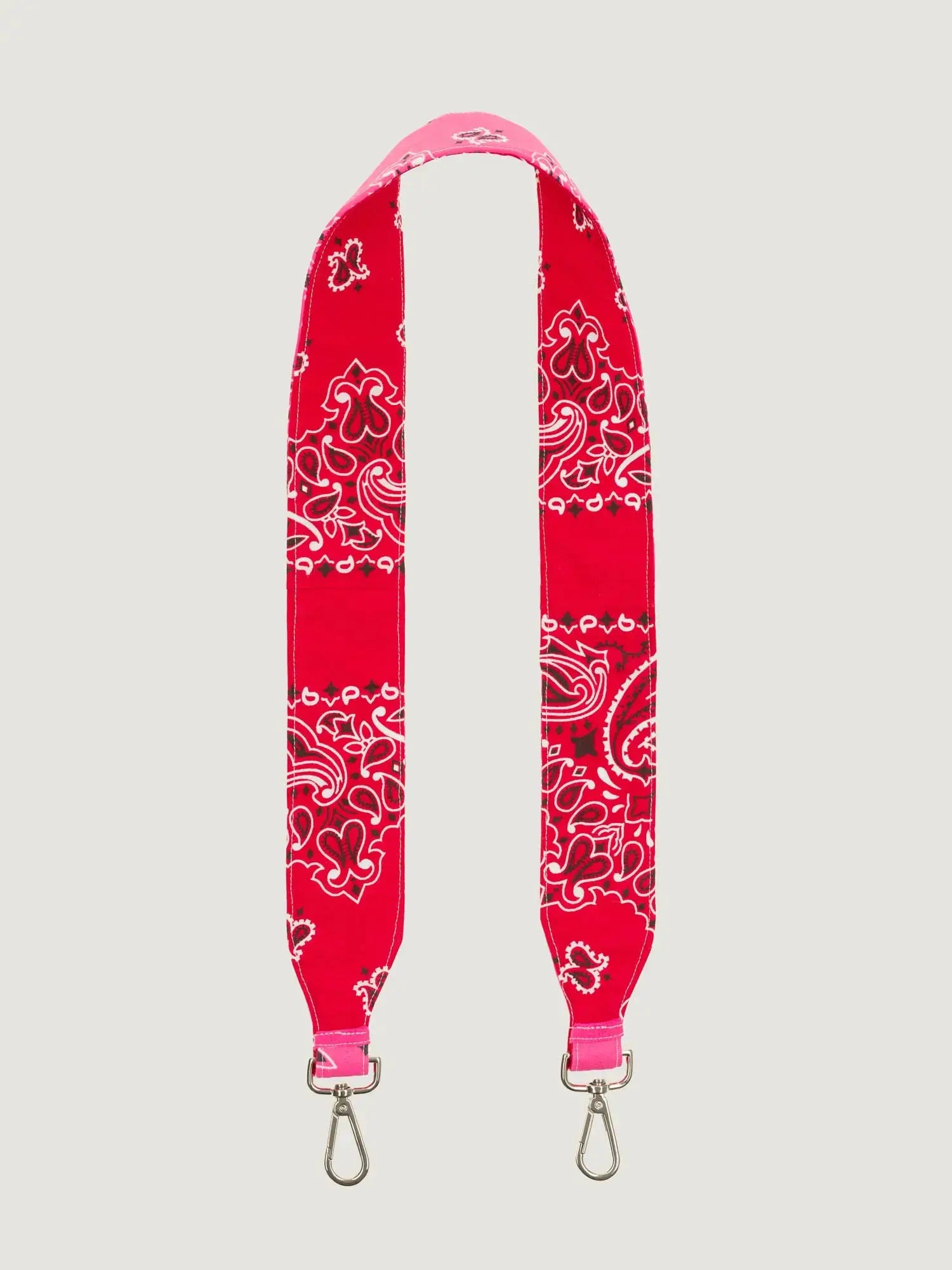 Grande Bandoulière - Fuchsia / Real Red